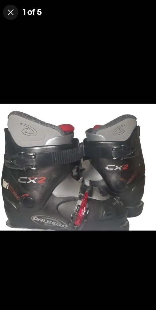 Dalbello CX 2 Centriflex Kids Ski Boots | 262 MM
