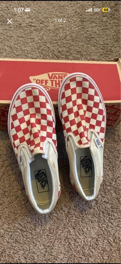 vans slip ons