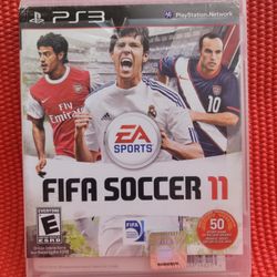 FIFA Soccer 11 PlayStation 3