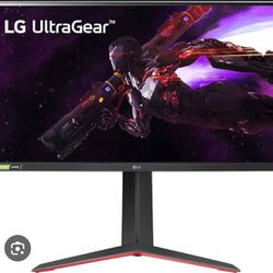 LG Ultragear 27” Gaming Monitor