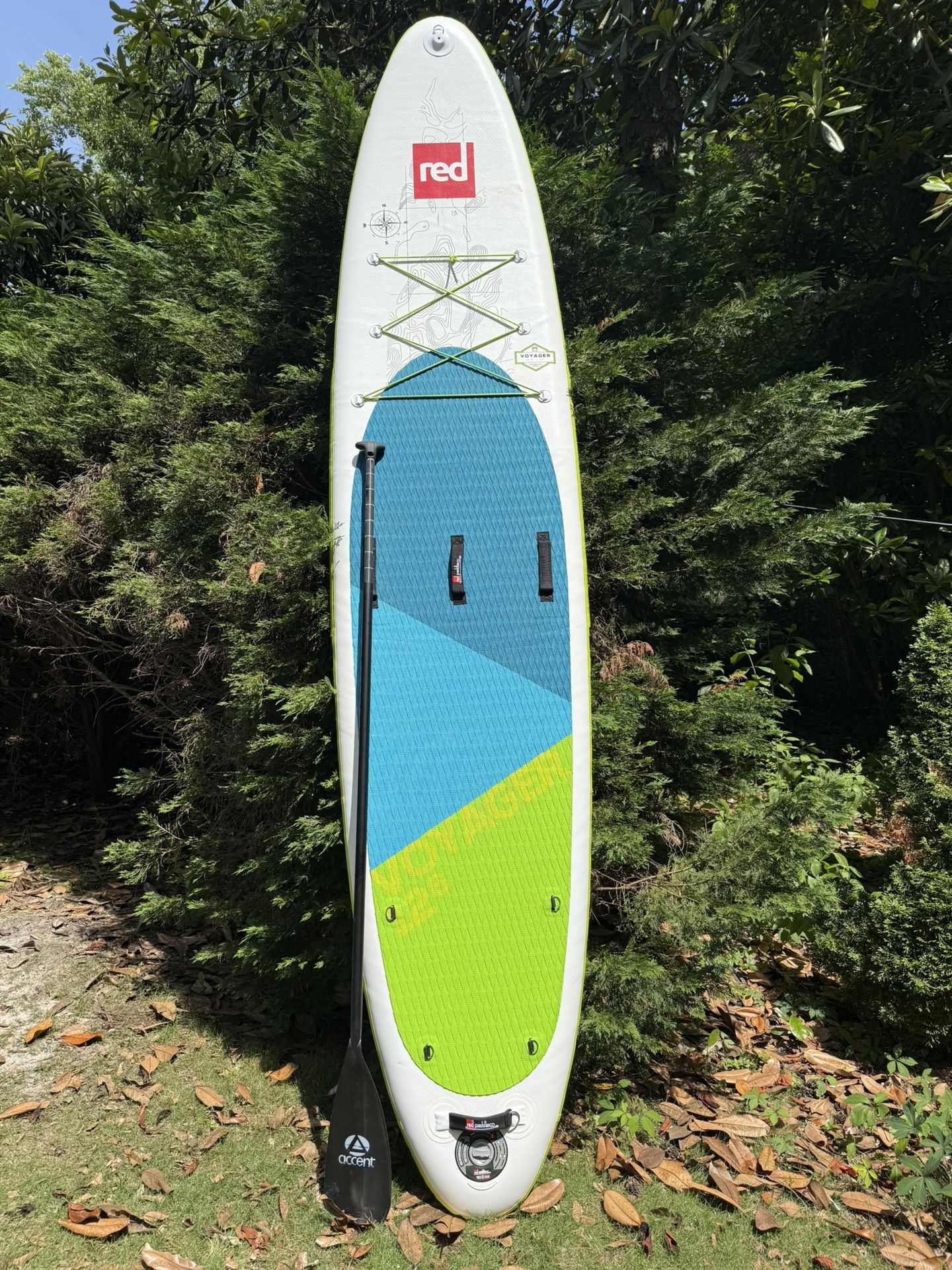 12’6” iSUP (Red Co voyager)