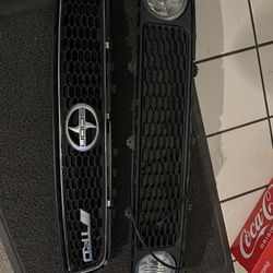 Scion  tC Grills