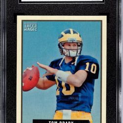 2009 Topps Magic #145 Tom Brady SGC 9.5 Mint +