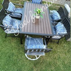 Brand New Patio Outdoor Dining Table Set 