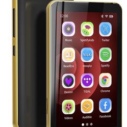 Brand New 80GB MP3 Player Bluetooth WiFi Spotify Touchscreen
