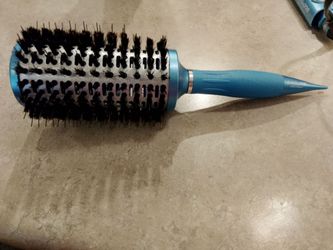 Brand New BaBylissPRO Nano Titanium Round Hair Brush - NWOB