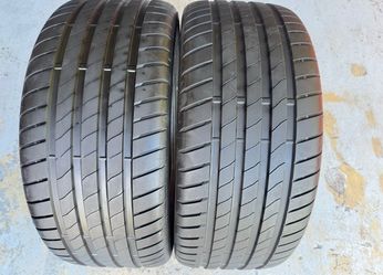 Two Tires 255/40/20 Bridgestone Potenza S001 Like new with 80-90% Left Amazing Deal