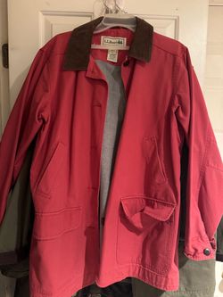 RARE COLORWAY! L.L. Bean Classic Canvas Field Barn Coat 🍁