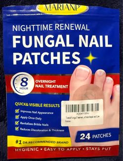Fungal nail patches