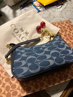 Coach Teri Shoulder Bag in Signature Denim