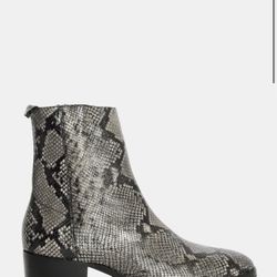 All Saints Snake Boot 