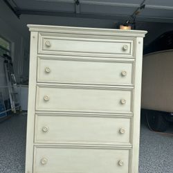 Dresser and Night Stand