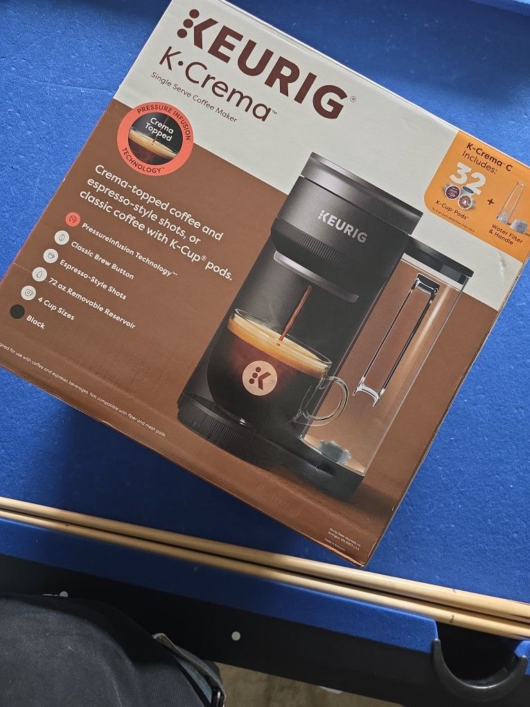 Keurig K Crema