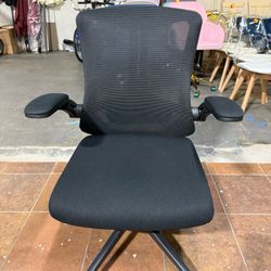 Ergonomic Office Chair - 400LB Comfy Desk Chairs with Adjustable Headrest and Lumbar Back Support, Mesh Computer Chairs with Wheels and Arms for Home 