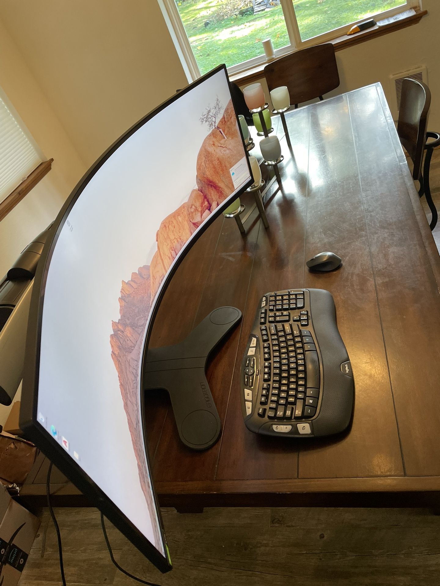 Samsung Odyssey G9 49” Curved QLED Gaming Monitor C49G97TSSN