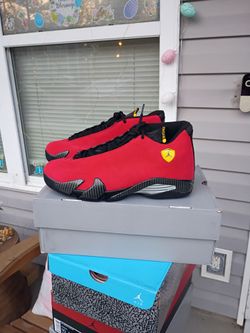 Ferrari 14s men's sizes 8, 9.4, 11 and  12 available