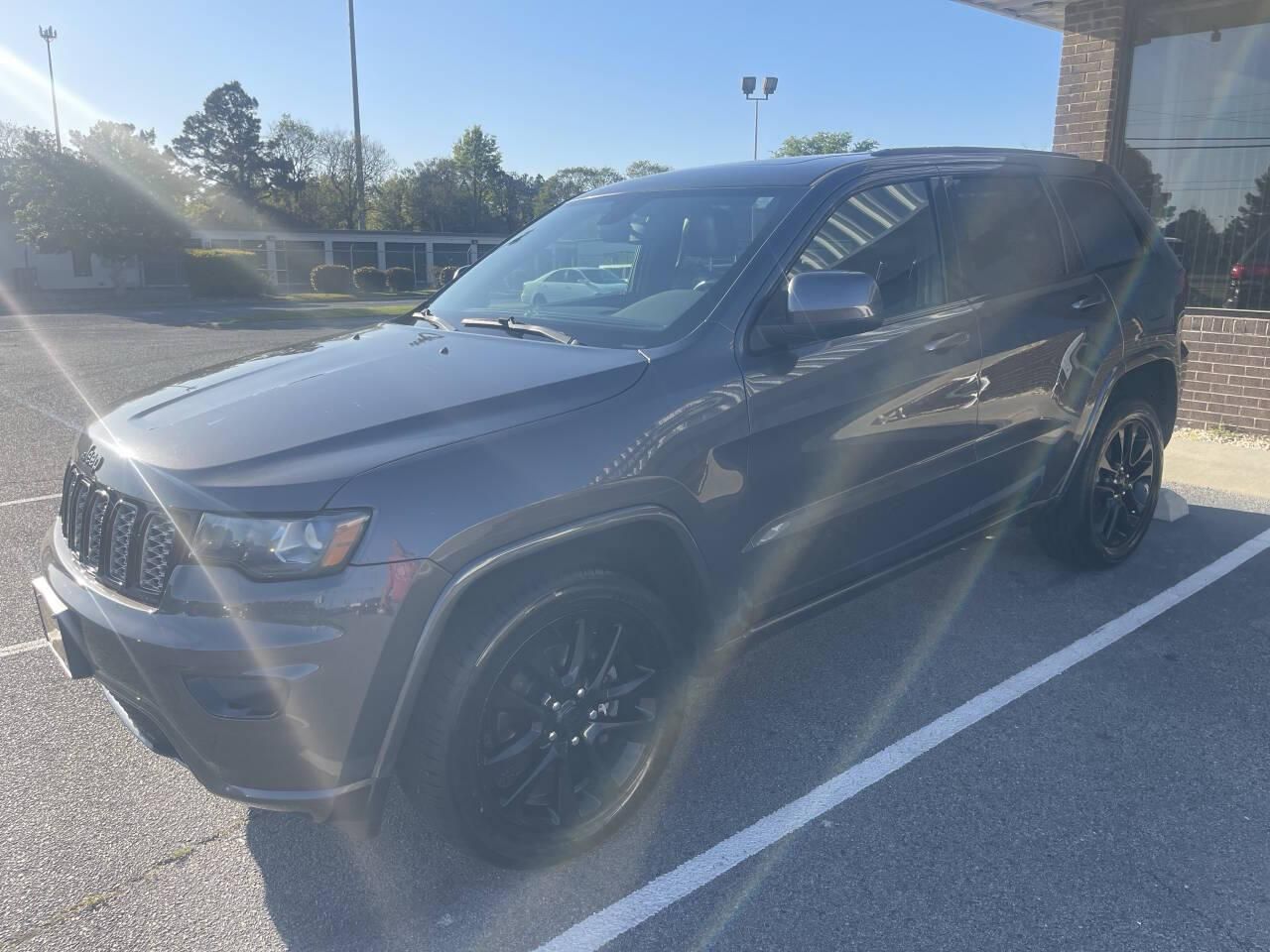 2018 Jeep Grand Cherokee