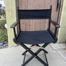Folding Director Chair