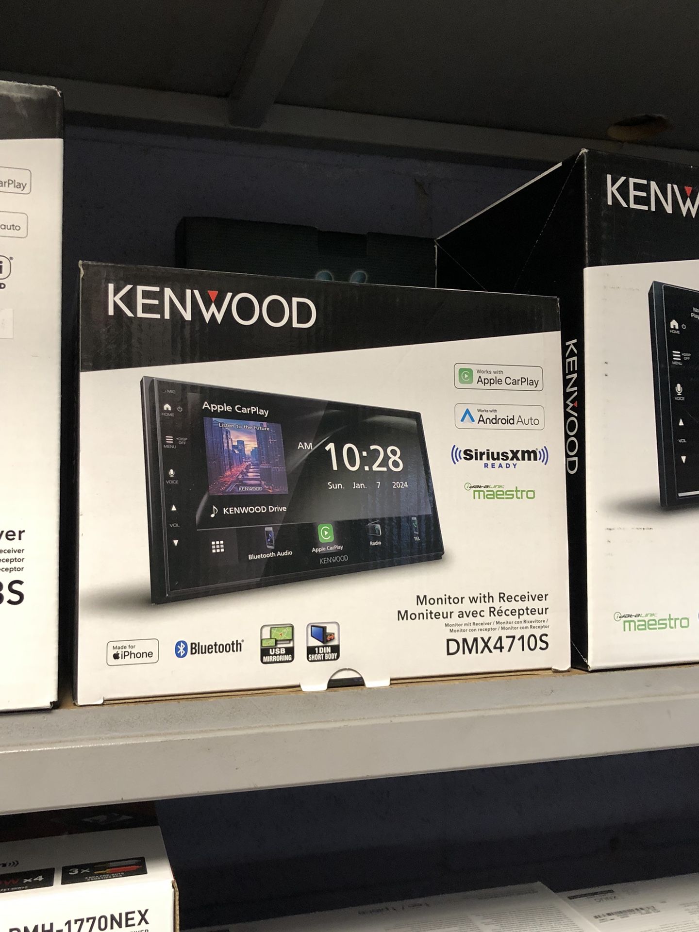 Kenwood Dmx4710s On Sale Today For 299.99
