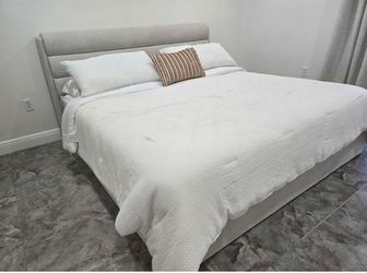 King bed