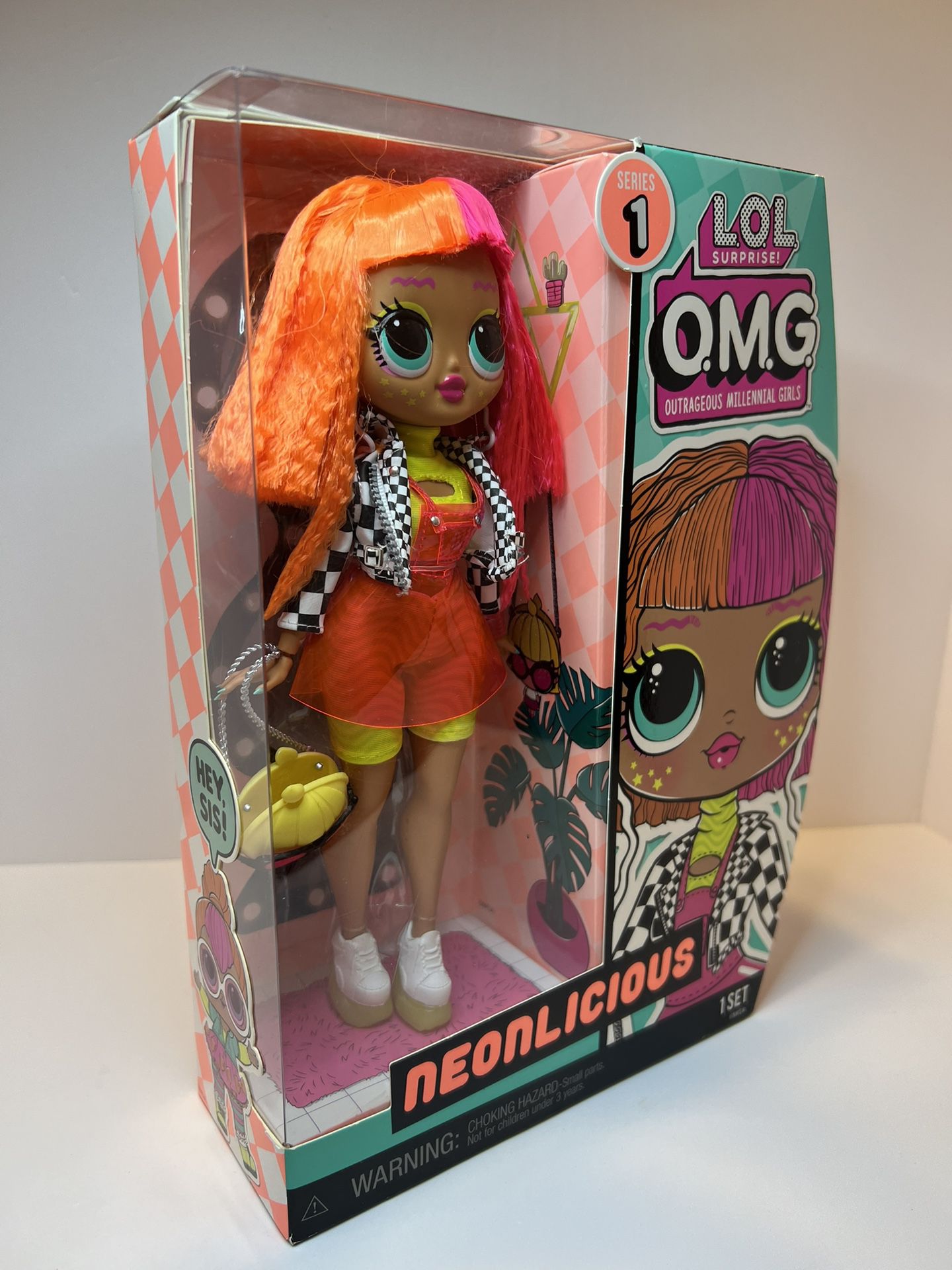 LOL Surprise - Neonlicious - OMG Series 1 - Outrageous Doll