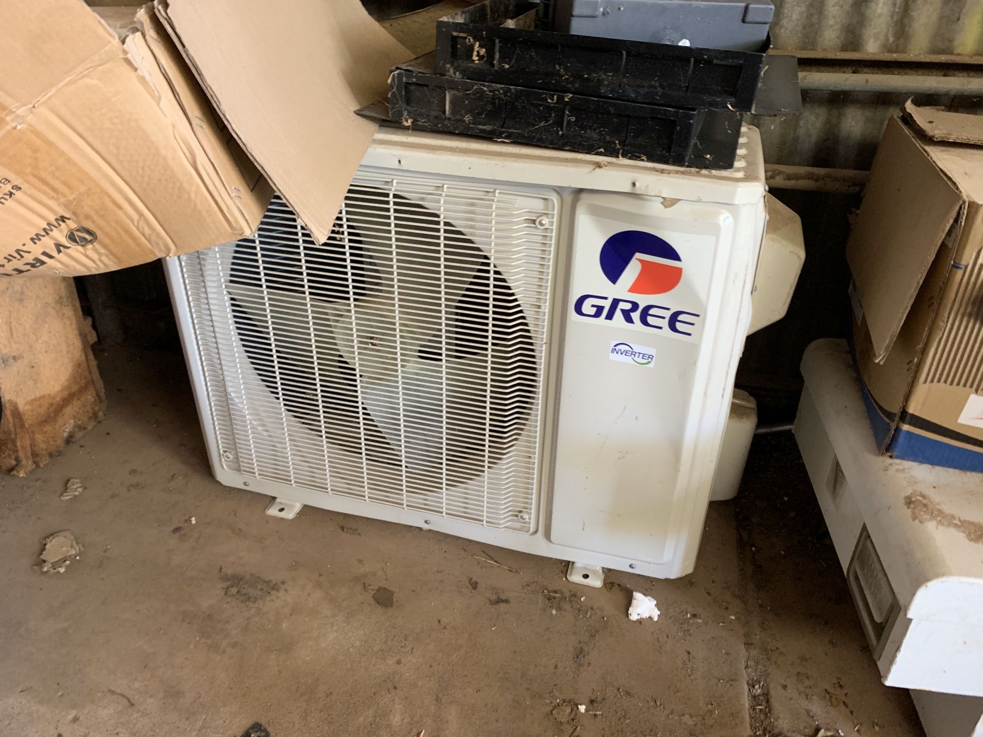 Split unit ac 22k btu