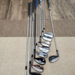 Golf Clubs for Sale: Wedges Drivers 3 Woods Titleist Vokey, Cleveland, Taylormade, Ping
