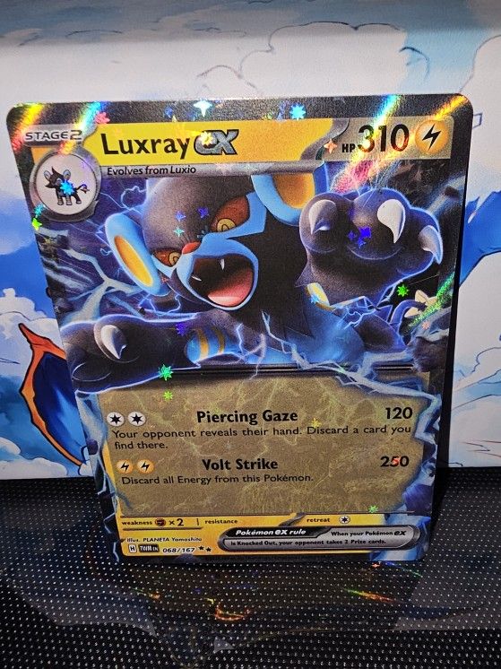 Luxray EX Bundle (Pokemon Tcg)