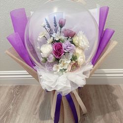 Flower Balloon Bouquet π
