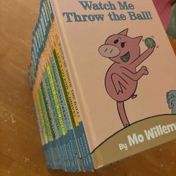 Elephant And Piggy Book Set