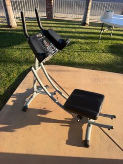 Ab Coaster Abdominal Exercise Machine