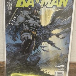 Batman Comic Book