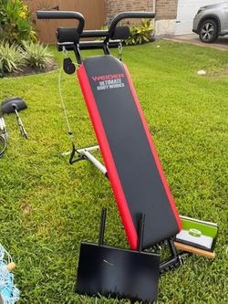 Friendswood WEIDER Ultimate Body Works Total Gym exercise cardio