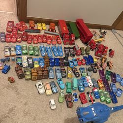 Large Disney Cars Lot Diecast 