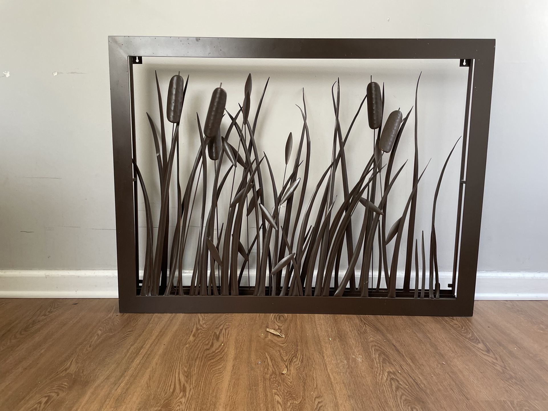 Crate and Barrel Fireplace Screen