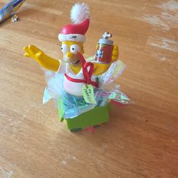  Rare Simpson Ornament selling as is