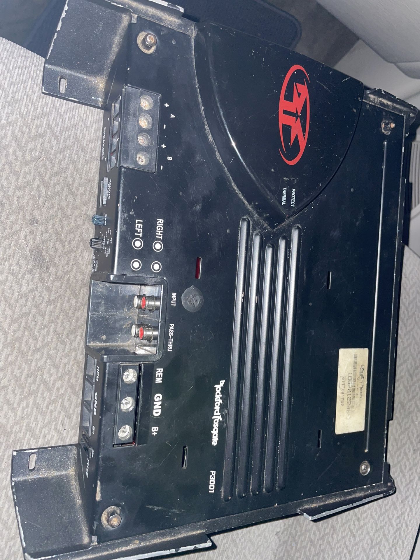 Rockford Fosgate P3001