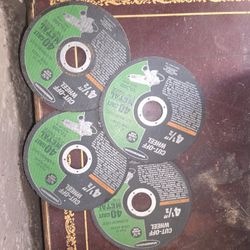 Cut Off Wheel 4 1/2"