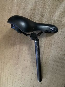 Promax Bike Seat with Seatpost