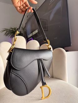 Christa Dior saddle bag