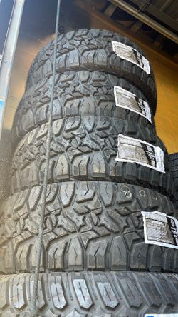 33 1250 18 new tires