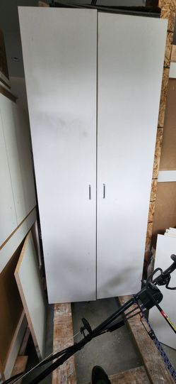 Garage cabinets