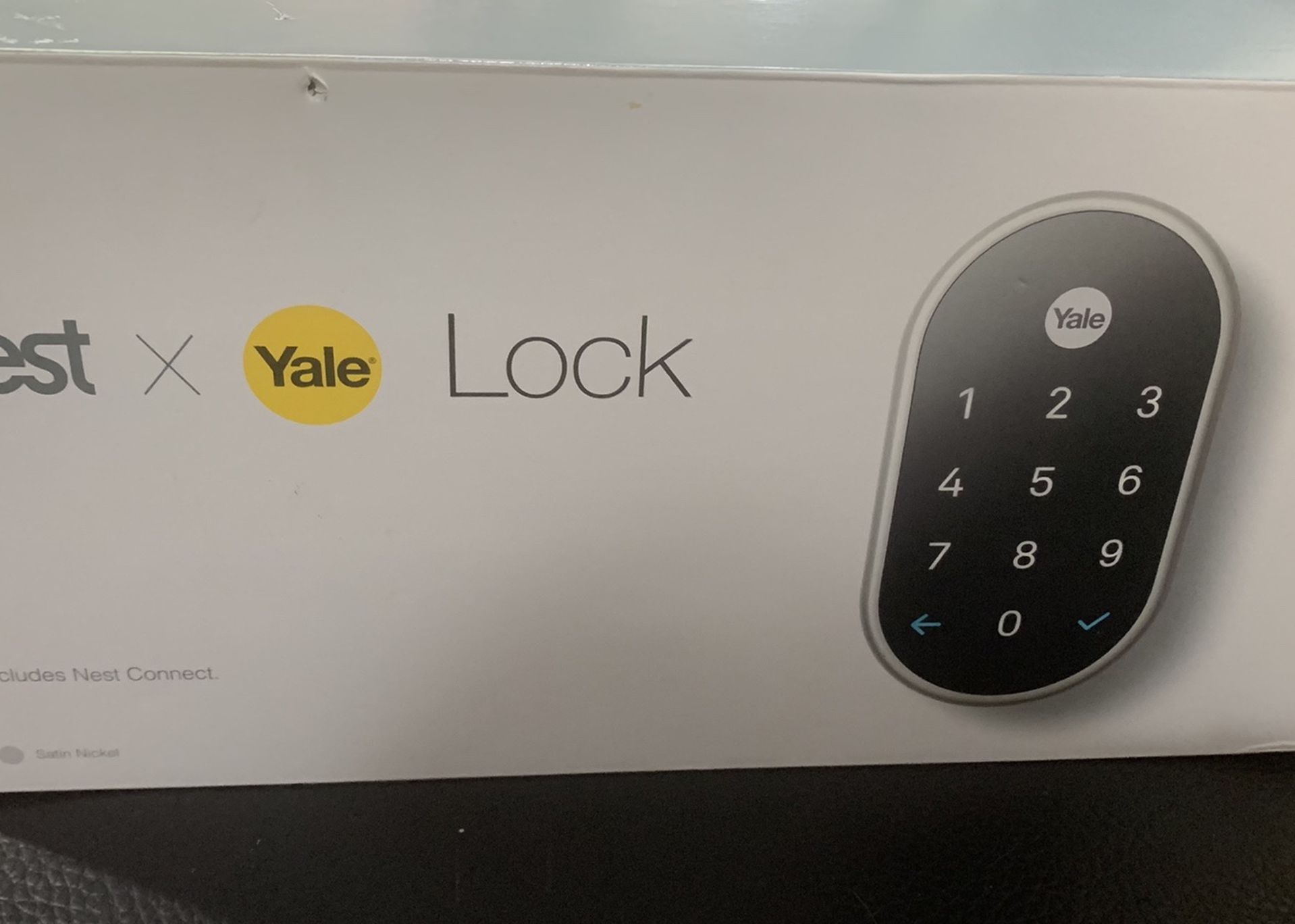 Nest Yale Lock