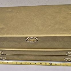 Vintage MCM Retro  “BUXTON”Jewelry Box. (Johnstown Ohio)