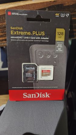 SanDisk Extreme Plus microSDXC & Ultra Plus microSDXC SD Cards (2 SD Cards)