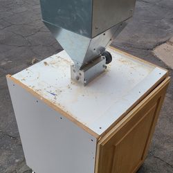 Free Drill Powered Grain Mill