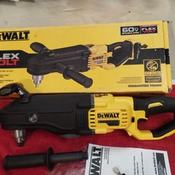 60 Volt Dwalt Brushless Drill Tool Only $$310