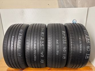 Set 4 tires 235 40 18 Goody eagle sport high tread