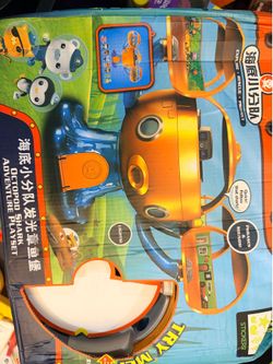 Brand new octopod toy