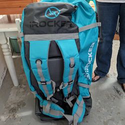 iROCKER PaddleBoard Backpack With Wheels